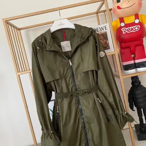 Cheap Moncler Jackets Long Sleeved For Women #1419596 Replica Wholesale [$105.00 USD] [ITEM#1419596] on Replica Moncler Jackets