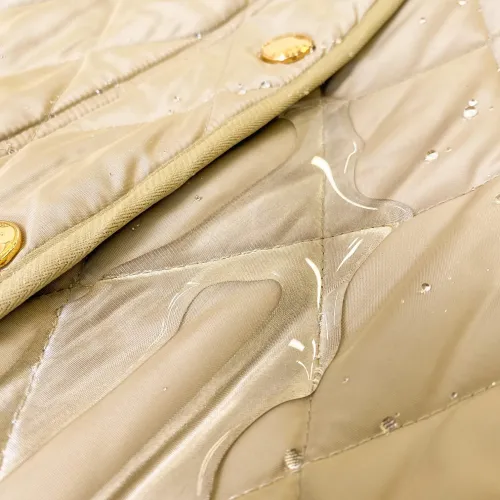 Cheap Burberry Coats Long Sleeved For Women #1419597 Replica Wholesale [$160.00 USD] [ITEM#1419597] on Replica Burberry Coats