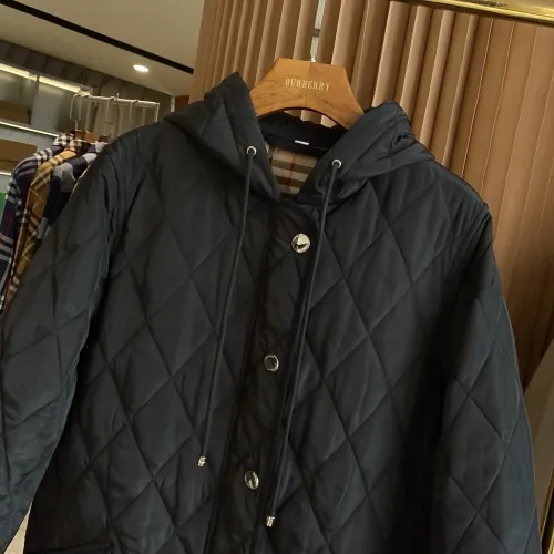 Cheap Burberry Coats Long Sleeved For Women #1419598 Replica Wholesale [$160.00 USD] [ITEM#1419598] on Replica Burberry Coats