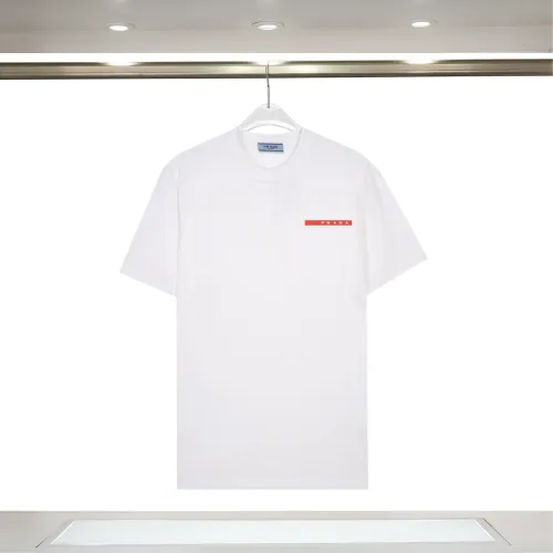 Prada T-Shirts Short Sleeved For Unisex #1419599