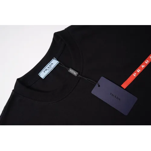 Cheap Prada T-Shirts Short Sleeved For Unisex #1419600 Replica Wholesale [$29.00 USD] [ITEM#1419600] on Replica Prada T-Shirts