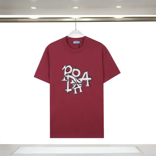 Prada T-Shirts Short Sleeved For Unisex #1419602