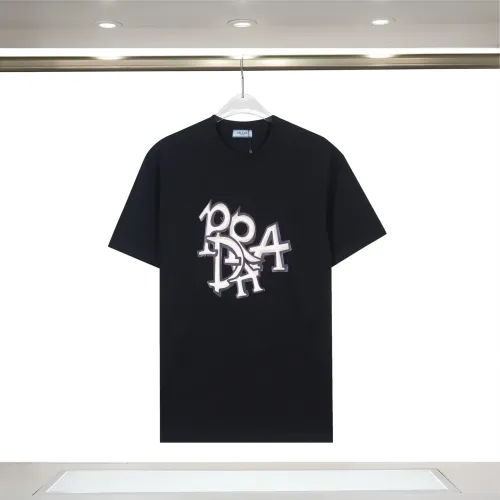 Prada T-Shirts Short Sleeved For Unisex #1419603
