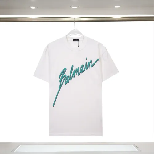 Balmain T-Shirts Short Sleeved For Unisex #1419604