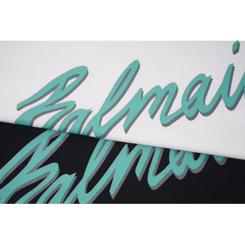 Cheap Balmain T-Shirts Short Sleeved For Unisex #1419604 Replica Wholesale [$29.00 USD] [ITEM#1419604] on Replica Balmain T-Shirts