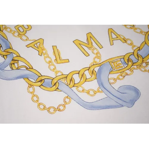 Cheap Balmain T-Shirts Short Sleeved For Unisex #1419606 Replica Wholesale [$29.00 USD] [ITEM#1419606] on Replica Balmain T-Shirts