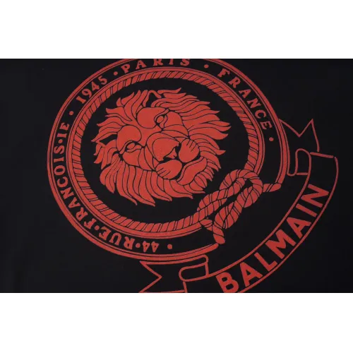 Cheap Balmain T-Shirts Short Sleeved For Unisex #1419609 Replica Wholesale [$29.00 USD] [ITEM#1419609] on Replica Balmain T-Shirts