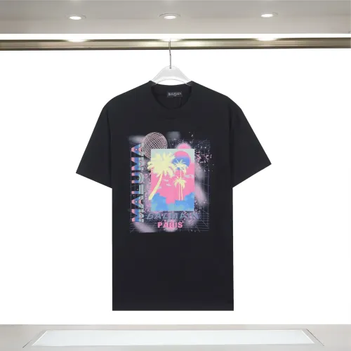 Balmain T-Shirts Short Sleeved For Unisex #1419611