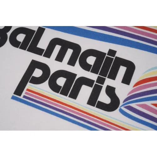 Cheap Balmain T-Shirts Short Sleeved For Unisex #1419612 Replica Wholesale [$29.00 USD] [ITEM#1419612] on Replica Balmain T-Shirts