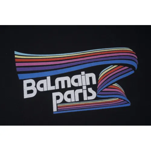 Cheap Balmain T-Shirts Short Sleeved For Unisex #1419613 Replica Wholesale [$29.00 USD] [ITEM#1419613] on Replica Balmain T-Shirts
