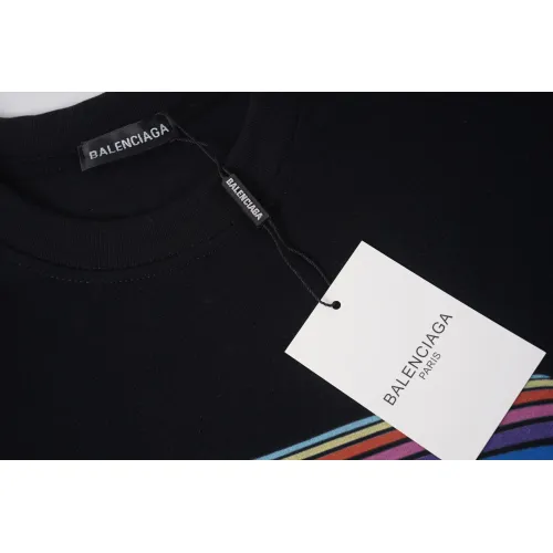 Cheap Balmain T-Shirts Short Sleeved For Unisex #1419613 Replica Wholesale [$29.00 USD] [ITEM#1419613] on Replica Balmain T-Shirts