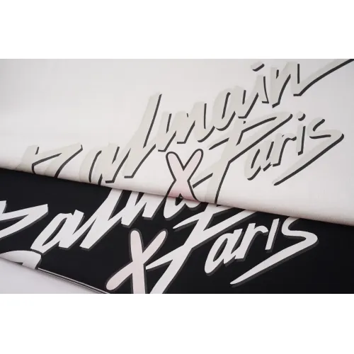 Cheap Balmain T-Shirts Short Sleeved For Unisex #1419614 Replica Wholesale [$29.00 USD] [ITEM#1419614] on Replica Balmain T-Shirts