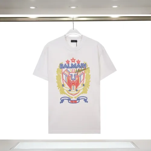 Balmain T-Shirts Short Sleeved For Unisex #1419618