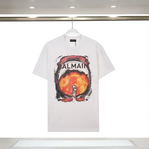 Balmain T-Shirts Short Sleeved For Unisex #1419620