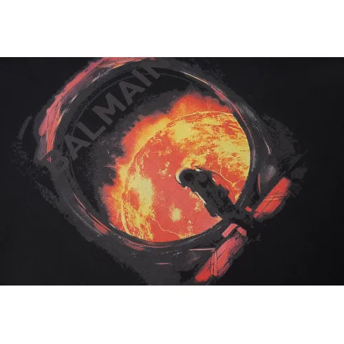 Cheap Balmain T-Shirts Short Sleeved For Unisex #1419621 Replica Wholesale [$29.00 USD] [ITEM#1419621] on Replica Balmain T-Shirts