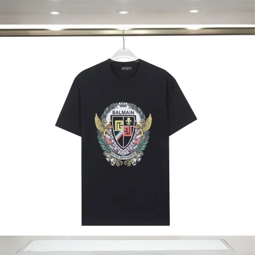 Balmain T-Shirts Short Sleeved For Unisex #1419623