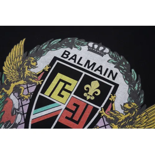 Cheap Balmain T-Shirts Short Sleeved For Unisex #1419623 Replica Wholesale [$29.00 USD] [ITEM#1419623] on Replica Balmain T-Shirts