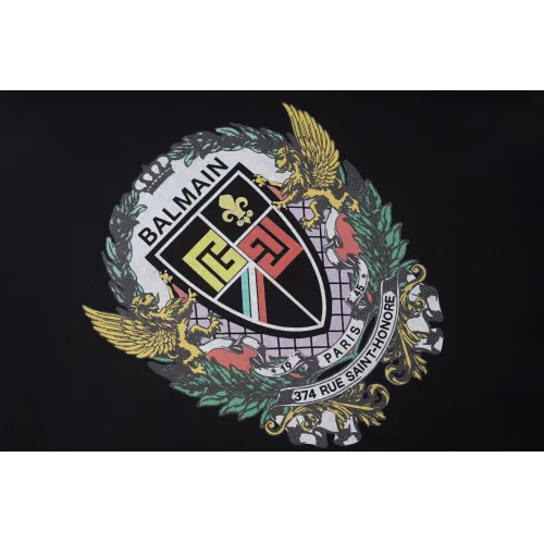 Cheap Balmain T-Shirts Short Sleeved For Unisex #1419623 Replica Wholesale [$29.00 USD] [ITEM#1419623] on Replica Balmain T-Shirts