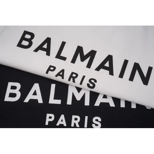 Cheap Balmain T-Shirts Short Sleeved For Unisex #1419624 Replica Wholesale [$29.00 USD] [ITEM#1419624] on Replica Balmain T-Shirts