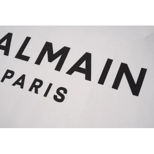 Cheap Balmain T-Shirts Short Sleeved For Unisex #1419624 Replica Wholesale [$29.00 USD] [ITEM#1419624] on Replica Balmain T-Shirts