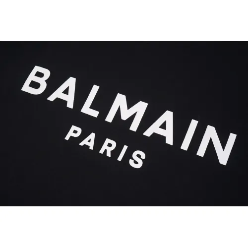 Cheap Balmain T-Shirts Short Sleeved For Unisex #1419626 Replica Wholesale [$29.00 USD] [ITEM#1419626] on Replica Balmain T-Shirts