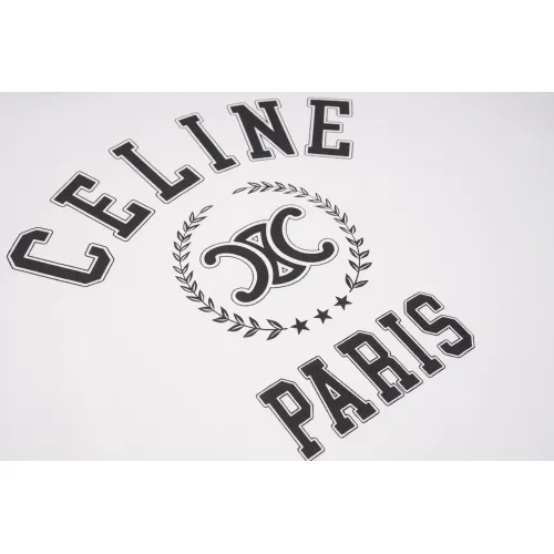 Cheap Celine T-Shirts Short Sleeved For Unisex #1419634 Replica Wholesale [$29.00 USD] [ITEM#1419634] on Replica Celine T-Shirts