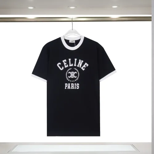 Cheap Celine T-Shirts Short Sleeved For Unisex #1419635 Replica Wholesale [$29.00 USD] [ITEM#1419635] on Replica Celine T-Shirts