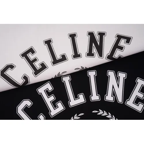 Cheap Celine T-Shirts Short Sleeved For Unisex #1419635 Replica Wholesale [$29.00 USD] [ITEM#1419635] on Replica Celine T-Shirts