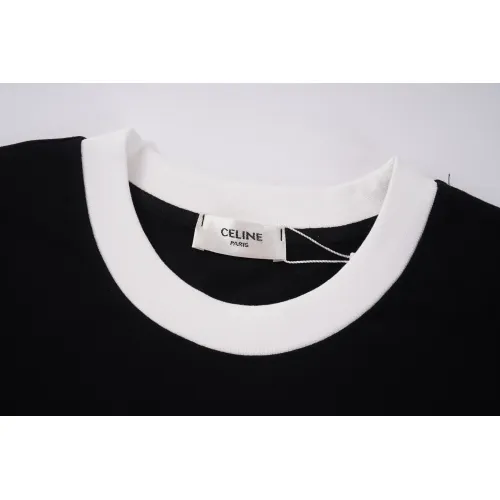 Cheap Celine T-Shirts Short Sleeved For Unisex #1419635 Replica Wholesale [$29.00 USD] [ITEM#1419635] on Replica Celine T-Shirts