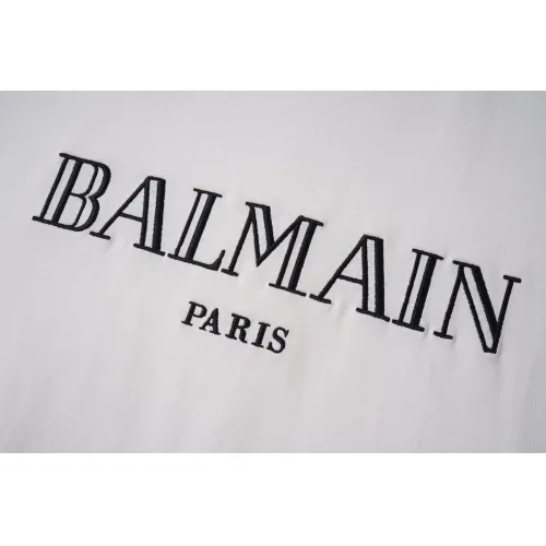 Cheap Balmain T-Shirts Short Sleeved For Unisex #1419636 Replica Wholesale [$29.00 USD] [ITEM#1419636] on Replica Balmain T-Shirts