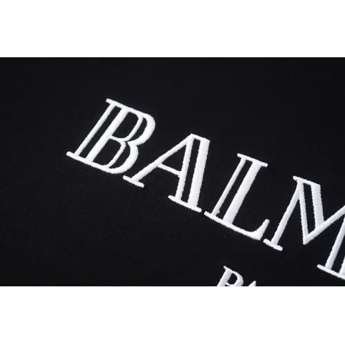 Cheap Balmain T-Shirts Short Sleeved For Unisex #1419637 Replica Wholesale [$29.00 USD] [ITEM#1419637] on Replica Balmain T-Shirts