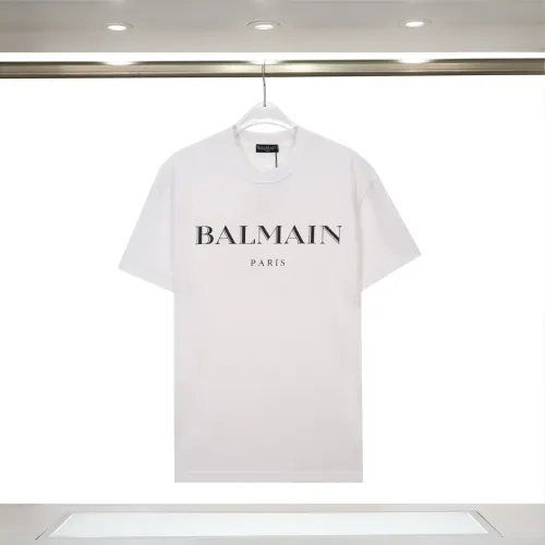 Balmain T-Shirts Short Sleeved For Unisex #1419638