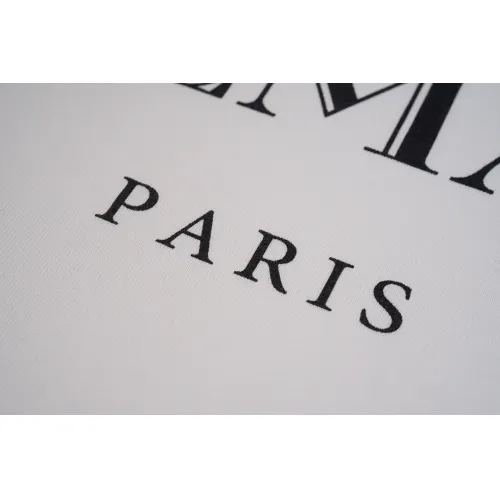 Cheap Balmain T-Shirts Short Sleeved For Unisex #1419638 Replica Wholesale [$29.00 USD] [ITEM#1419638] on Replica Balmain T-Shirts