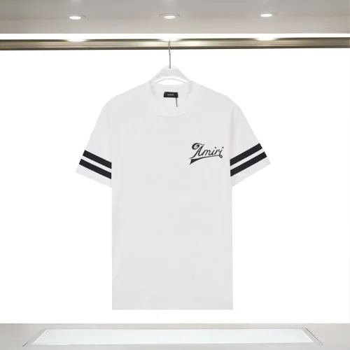 Amiri T-Shirts Short Sleeved For Unisex #1419640
