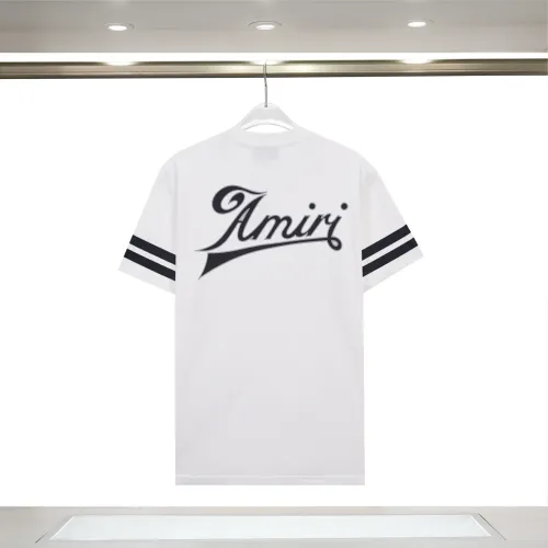 Cheap Amiri T-Shirts Short Sleeved For Unisex #1419640 Replica Wholesale [$29.00 USD] [ITEM#1419640] on Replica Amiri T-Shirts