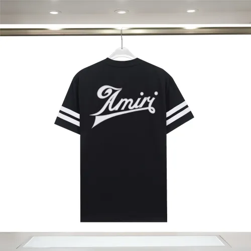 Cheap Amiri T-Shirts Short Sleeved For Unisex #1419641 Replica Wholesale [$29.00 USD] [ITEM#1419641] on Replica Amiri T-Shirts