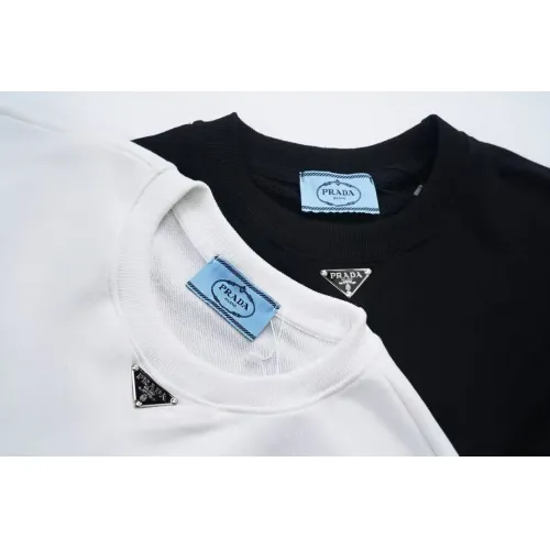 Cheap Prada Hoodies Long Sleeved For Men #1419644 Replica Wholesale [$34.00 USD] [ITEM#1419644] on Replica Prada Hoodies