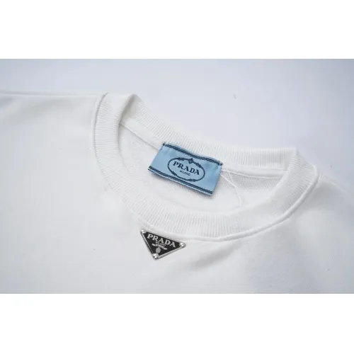 Cheap Prada Hoodies Long Sleeved For Men #1419644 Replica Wholesale [$34.00 USD] [ITEM#1419644] on Replica Prada Hoodies