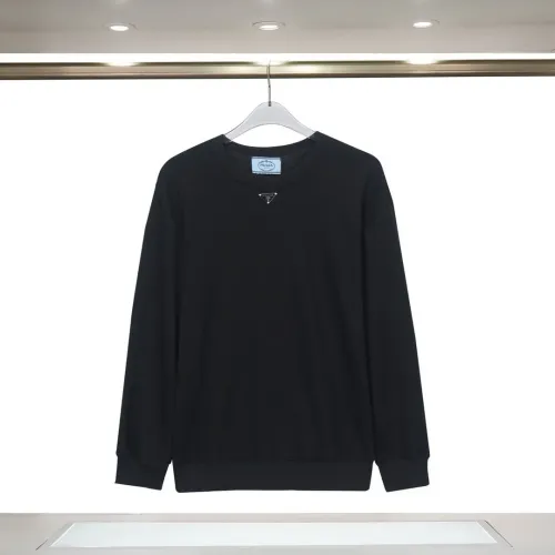 Prada Hoodies Long Sleeved For Men #1419645