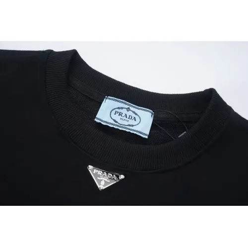 Cheap Prada Hoodies Long Sleeved For Men #1419645 Replica Wholesale [$34.00 USD] [ITEM#1419645] on Replica Prada Hoodies