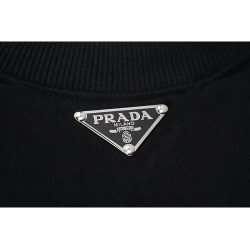 Cheap Prada Hoodies Long Sleeved For Men #1419645 Replica Wholesale [$34.00 USD] [ITEM#1419645] on Replica Prada Hoodies