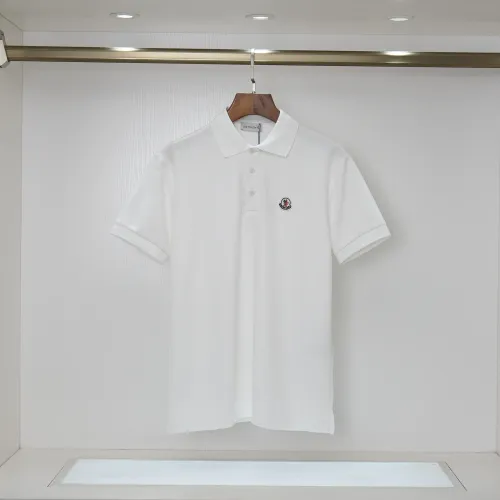 Cheap Moncler T-Shirts Short Sleeved For Men #1419652 Replica Wholesale [$36.00 USD] [ITEM#1419652] on Replica Moncler T-Shirts
