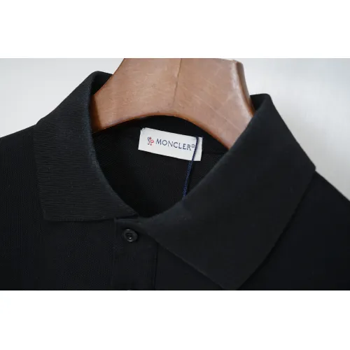 Cheap Moncler T-Shirts Short Sleeved For Men #1419653 Replica Wholesale [$36.00 USD] [ITEM#1419653] on Replica Moncler T-Shirts