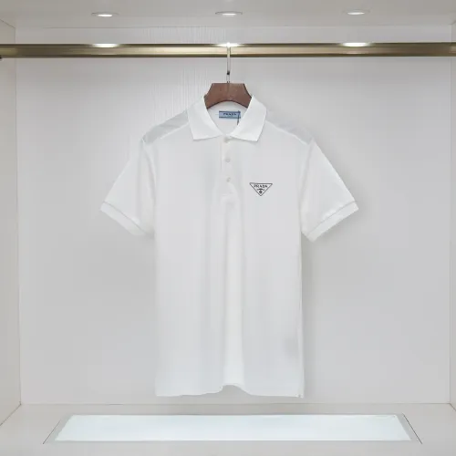 Prada T-Shirts Short Sleeved For Men #1419655
