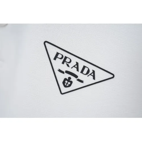 Cheap Prada T-Shirts Short Sleeved For Men #1419655 Replica Wholesale [$36.00 USD] [ITEM#1419655] on Replica Prada T-Shirts