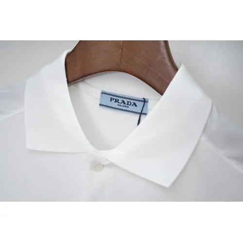 Cheap Prada T-Shirts Short Sleeved For Men #1419655 Replica Wholesale [$36.00 USD] [ITEM#1419655] on Replica Prada T-Shirts