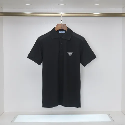 Prada T-Shirts Short Sleeved For Men #1419656