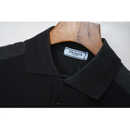 Cheap Prada T-Shirts Short Sleeved For Men #1419656 Replica Wholesale [$36.00 USD] [ITEM#1419656] on Replica Prada T-Shirts