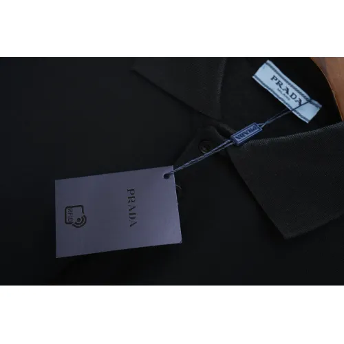 Cheap Prada T-Shirts Short Sleeved For Men #1419656 Replica Wholesale [$36.00 USD] [ITEM#1419656] on Replica Prada T-Shirts