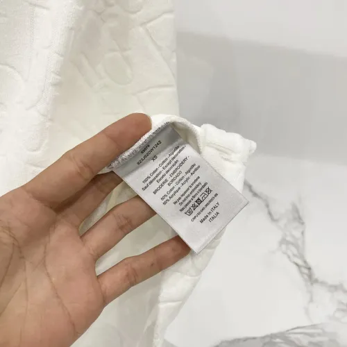 Cheap Christian Dior T-Shirts Short Sleeved For Unisex #1419667 Replica Wholesale [$32.00 USD] [ITEM#1419667] on Replica Christian Dior T-Shirts